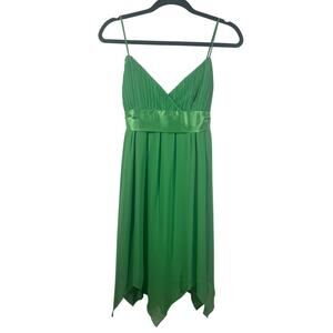 ABS Allen Schwartz Green Mini Dress